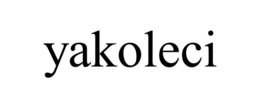 YAKOLECI trademark