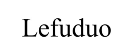 LEFUDUO trademark