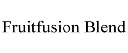 FRUITFUSION BLEND trademark