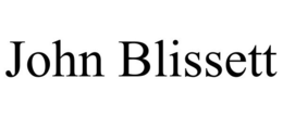 JOHN BLISSETT trademark