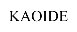 KAOIDE trademark