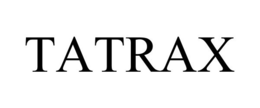 TATRAX trademark