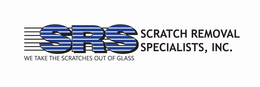 SRS WE TAKE THE SCRATCH OUT OF GLASS SCRATCH REMOVAL SPECIALISTS, INC. trademark