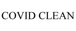 COVID CLEAN trademark