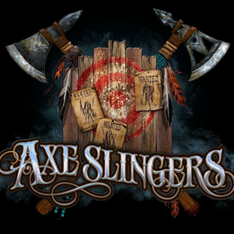 AXE SLINGERS WANTED DEAD OR ALIVE REWARD $100,000 WANTED WANTED trademark