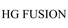 HG FUSION trademark