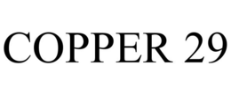COPPER 29 trademark