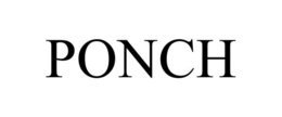 PONCH trademark