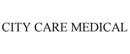 CITY CARE MEDICAL trademark
