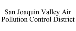 SAN JOAQUIN VALLEY AIR POLLUTION CONTROL DISTRICT trademark