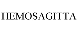 HEMOSAGITTA trademark