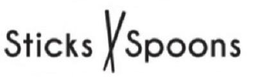 STICKS SPOONS trademark