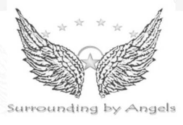 SURROUNDING BY ANGELS trademark