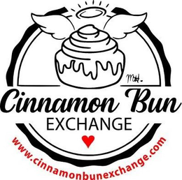CINNAMON BUN EXCHANGE WWW.CINNAMONBUNEXCHANGE.COM trademark
