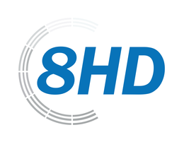 8HD trademark