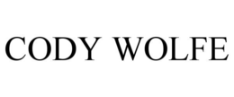 CODY WOLFE trademark