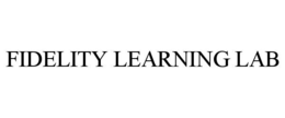 FIDELITY LEARNING LAB trademark