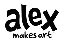 ALEX MAKES ART trademark