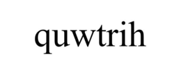 QUWTRIH trademark