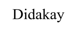 DIDAKAY trademark