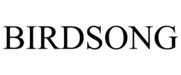 BIRDSONG trademark
