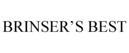 BRINSER'S BEST trademark
