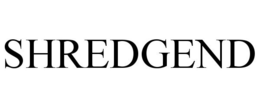 SHREDGEND trademark