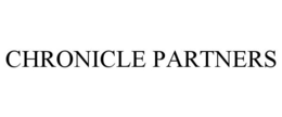 CHRONICLE PARTNERS trademark