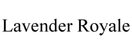 LAVENDER ROYALE trademark