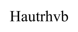 HAUTRHVB trademark