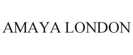 AMAYA LONDON trademark