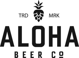 TRD MRK ALOHA BEER CO trademark