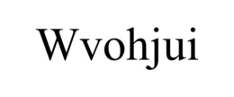 WVOHJUI trademark