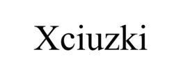 XCIUZKI trademark