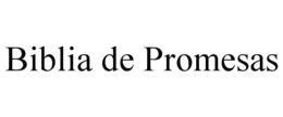 BIBLIA DE PROMESAS trademark