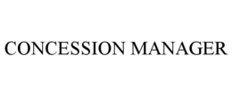 CONCESSION MANAGER trademark