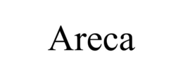 ARECA trademark