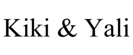 KIKI & YALI trademark