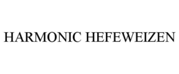 HARMONIC HEFEWEIZEN trademark