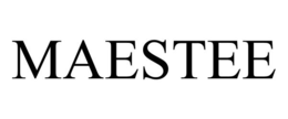 MAESTEE trademark