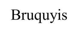 BRUQUYIS trademark