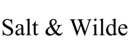 SALT & WILDE trademark