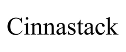 CINNASTACK trademark