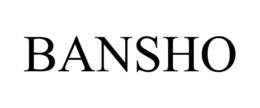 BANSHO trademark