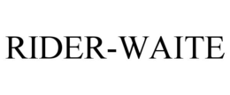 RIDER-WAITE trademark