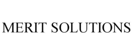 MERIT SOLUTIONS trademark