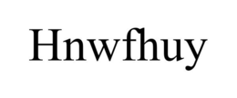 HNWFHUY trademark