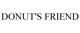 DONUT'S FRIEND trademark
