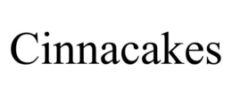 CINNACAKES trademark