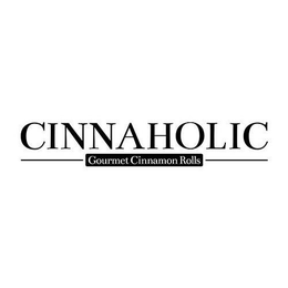 CINNAHOLIC GOURMET CINNAMON ROLLS trademark